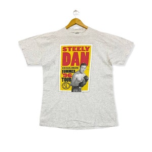 Koszulka Steely Dan 2 Against Nature z trasy koncertowej