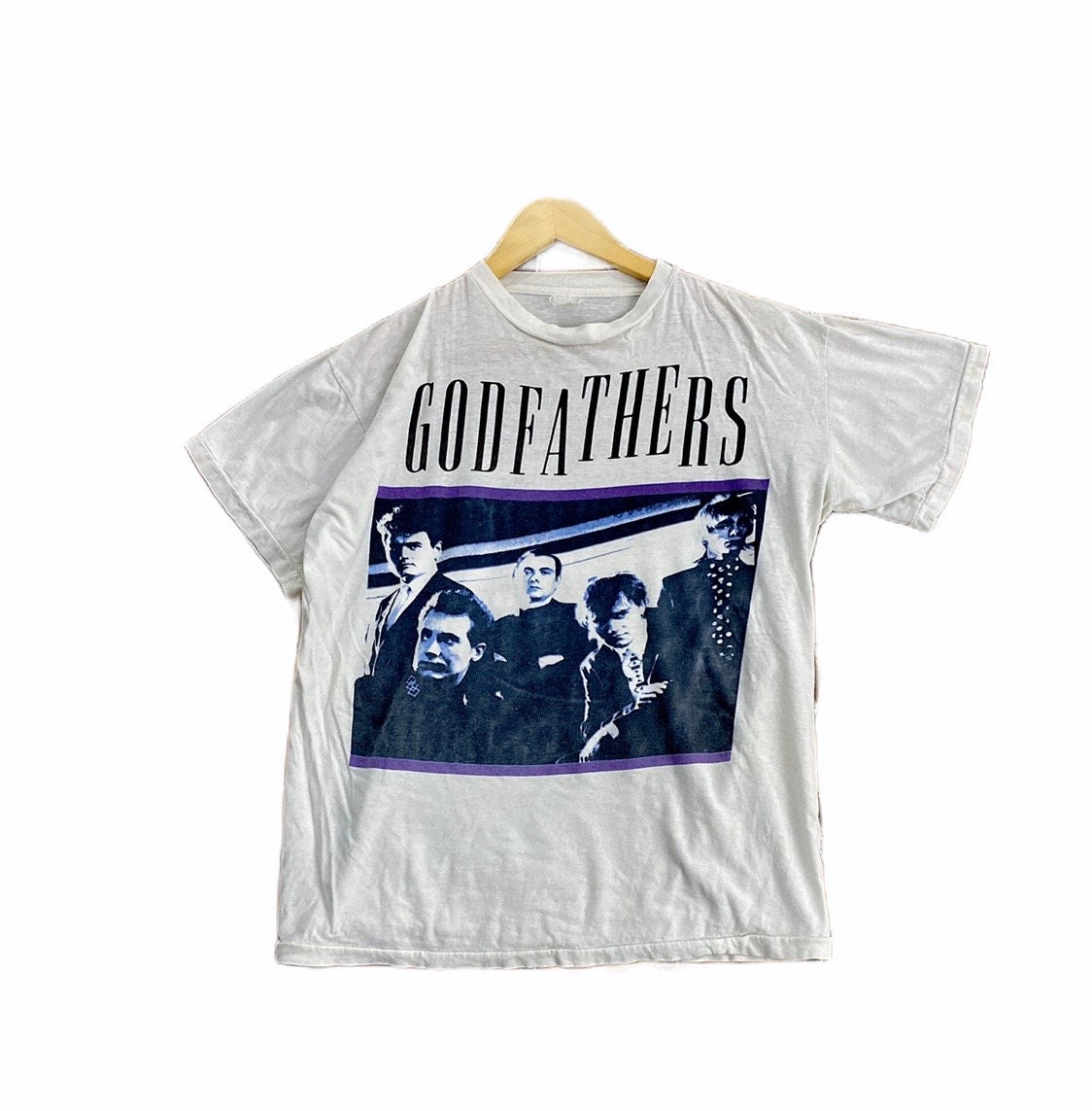 トップス 90s euro The Godfathers love&hate tee XL 90s euro The Godfathers love&hate tee XL