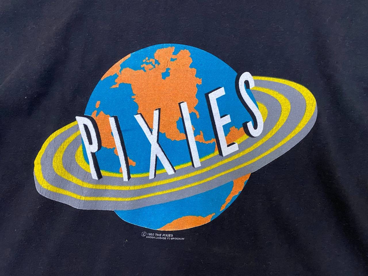 Vintage 90s 1990 THE PIXIES Bossanova Album Tour Singles American