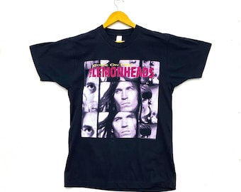 1993年ヴィンテージ レモンヘッズ ロックバンド Tシャツ - Etsy 日本