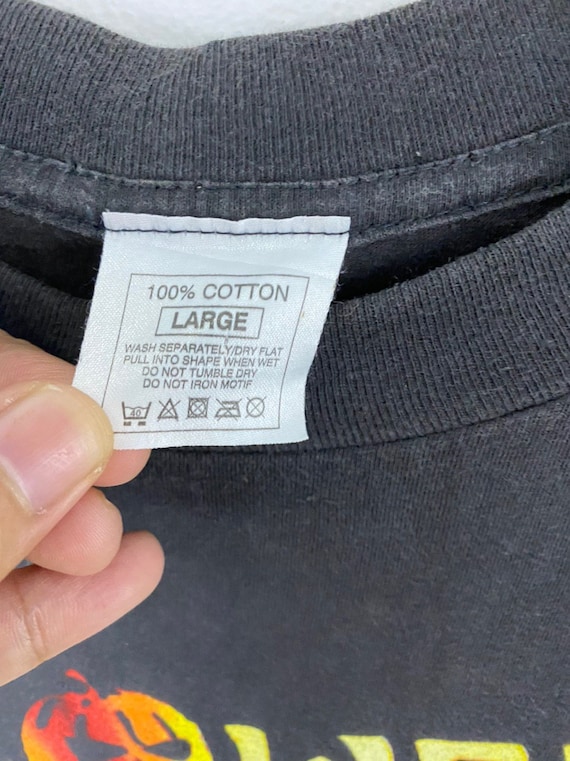 ヴィンテージ 90 年代 1996 ハロウィン タイム オブ ザ オアス ツアー