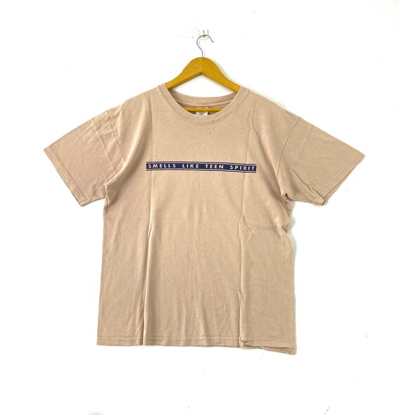 Vintage 90s 1992 Nirvana Smell Like Teen Spirit Tour Album Singles