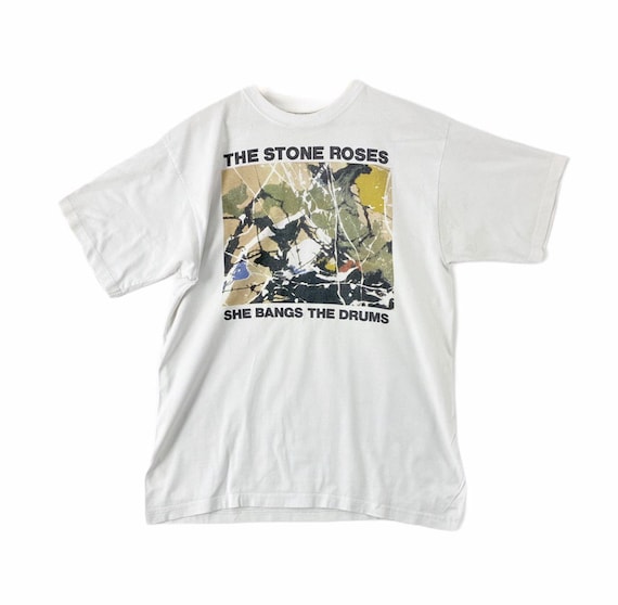 vintage 90s the stone roses she bang the drum big