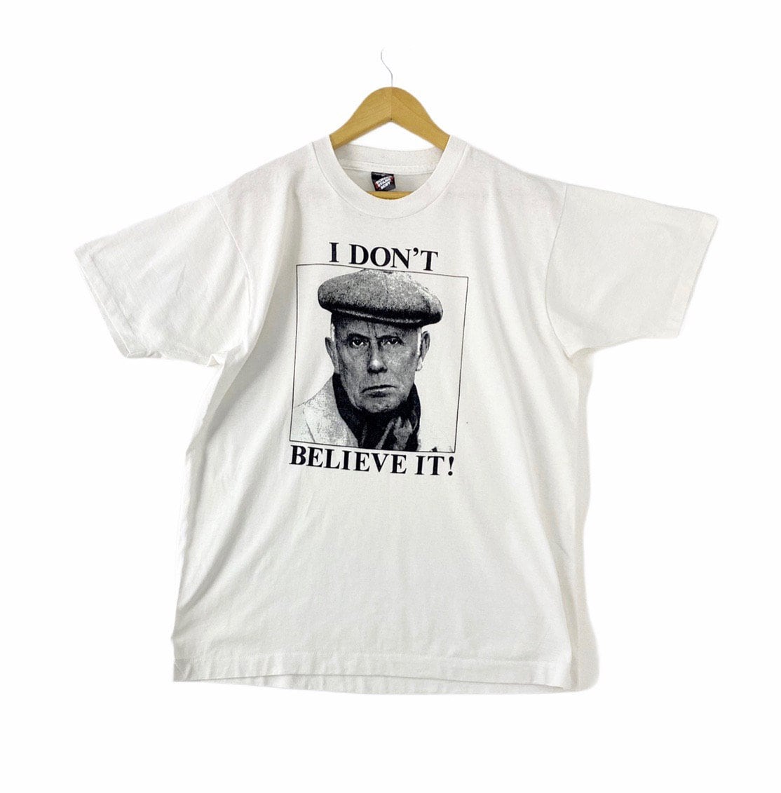I DONT BELIEVE IT One Foot in the Grave Mens T-Shirt I DONT BELIEVE IT One Foot in the Grave Mens T-Shirt