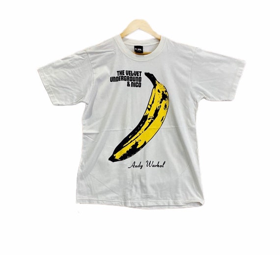 Vintage 90s the Velvet Underground and Nico Andy Warhol Album Tour 
