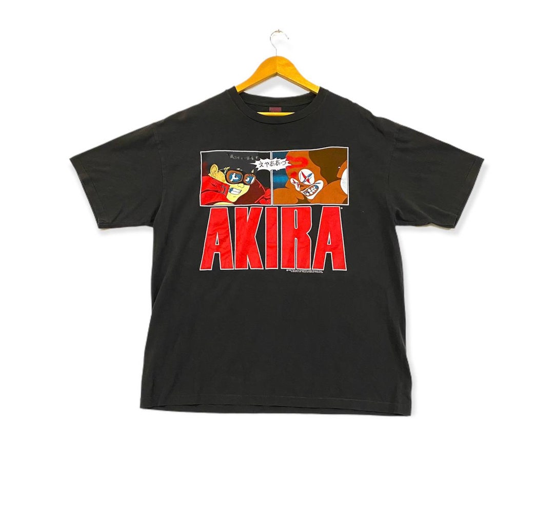 Vintage 90s AKIRA Nice Design Big Image Japan Japanese Anime Manga