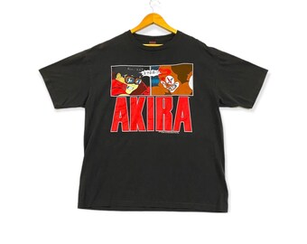 Vintage Akira Shirt - Etsy Australia