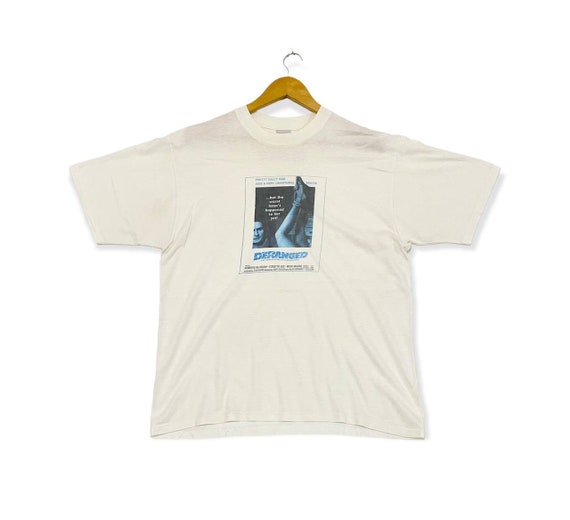 Vintage 90s DERANGED : Confessions of a Necrophile Rare Design Big 