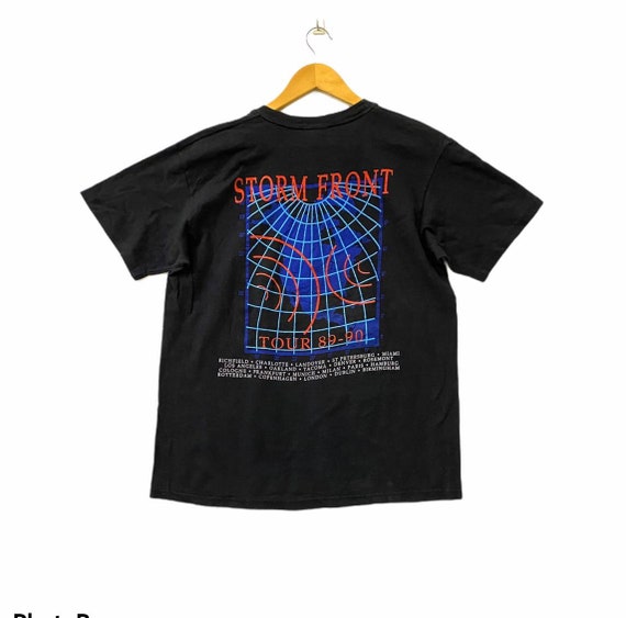 Vintage 80s 1989 BILLY JOEL Storm Front Album Tour Singles