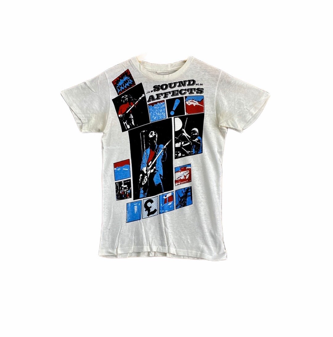 Vintage 80s the Jam Sound Affects No80 5th Fifth Column English  