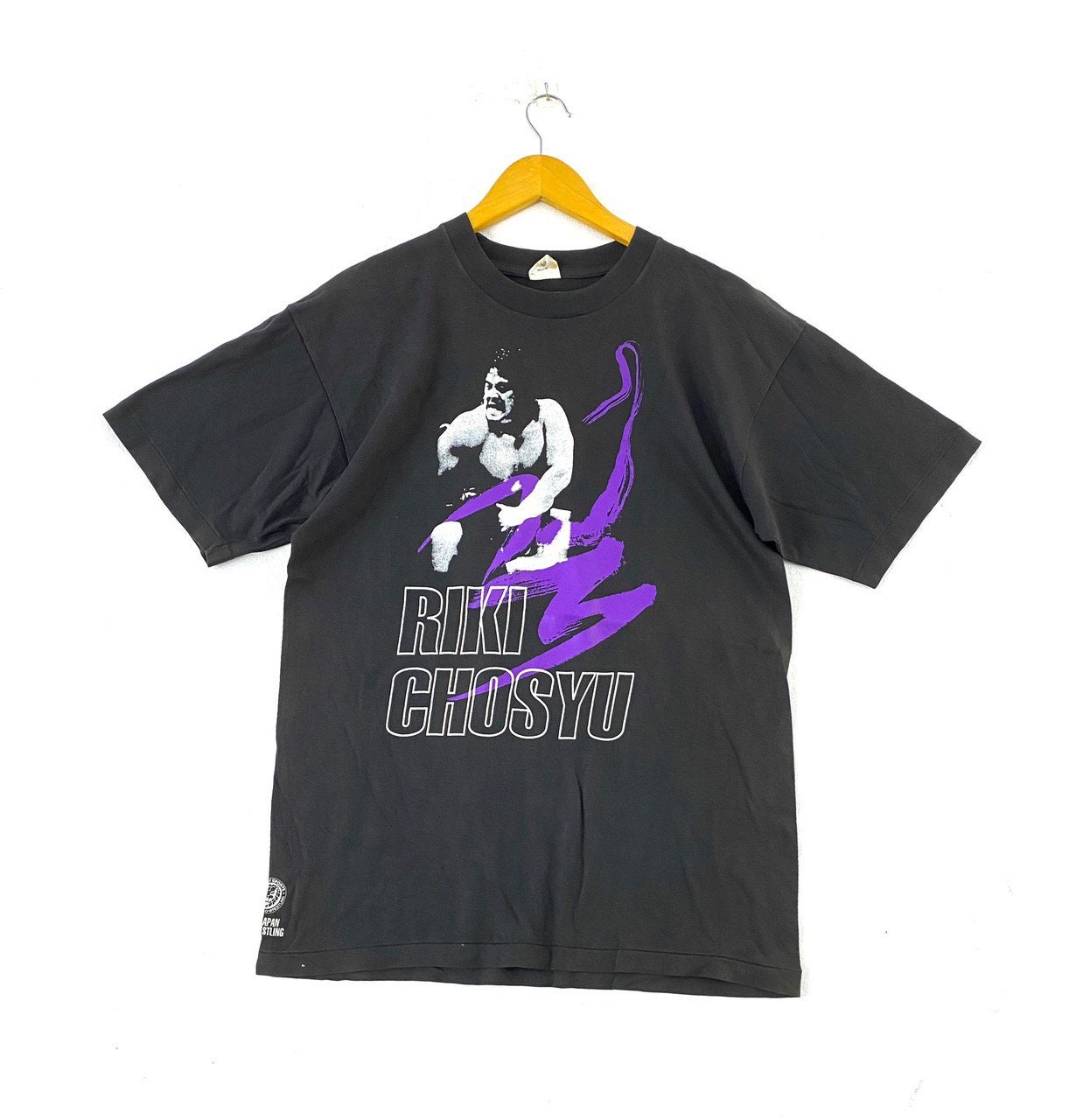 Choshu Riki 90sプロレスえび固め Tシャツ Choshu Riki 90sプロレスえび固め Tシャツ