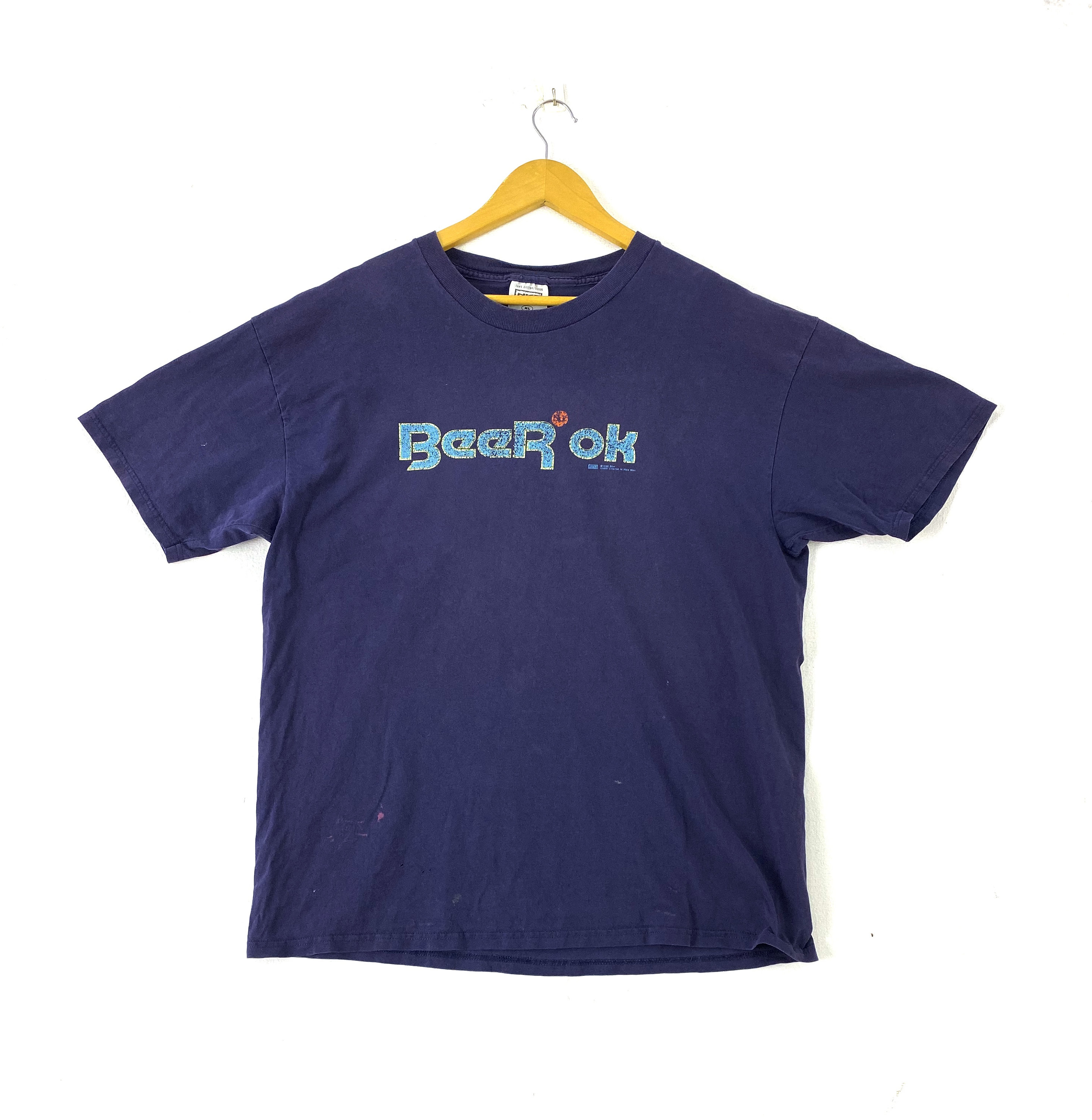 Vintage 90s 1995 Blur Beer Ok Nice Design English Rock Band Album 