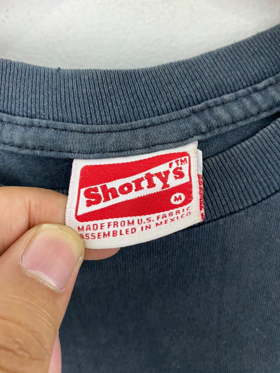 Vintage 90s Shorty's Skate Skateboard Spell Out Big Logo Surf Surfing ...