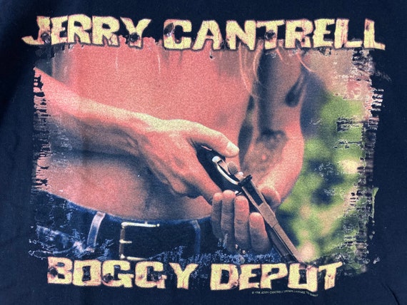 vintage 90s 1998 jerry cantrell dickeye boggy dep… - image 3