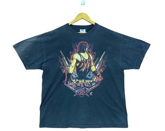 ヴィンテージ 2001 ザ・ロック Tシャツ 本物 WWF Tシャツ ワールド