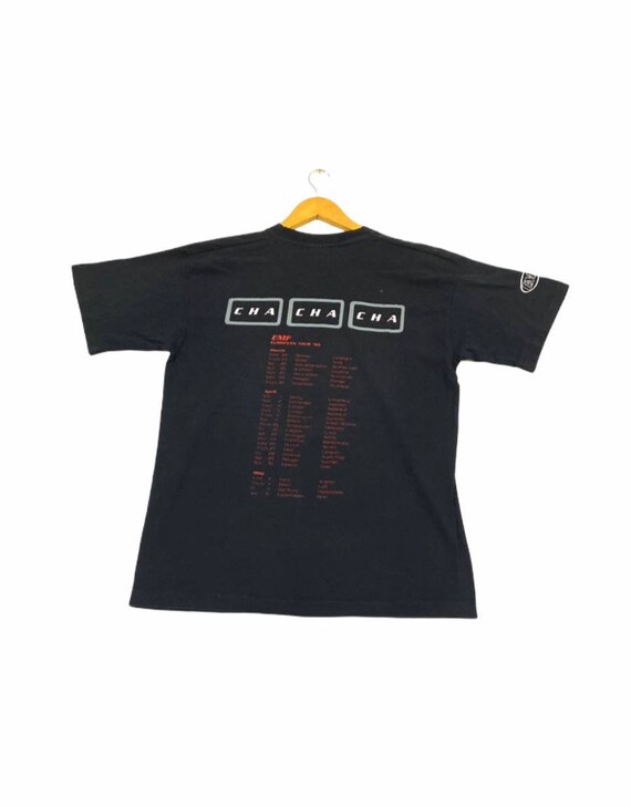 ヴィンテージ 90 年代 1995 EMF チャチャチャ ヨーロッパ ツアー 