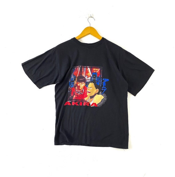 Vintage 90s 1991 Akira Iron-on Big Image Japan Japanese Anime