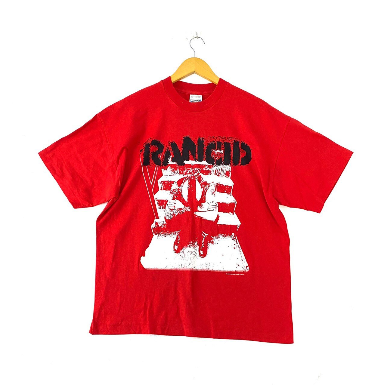 Vintage 90s 1995 Rancid out Come the Wolves Album Tour Singles