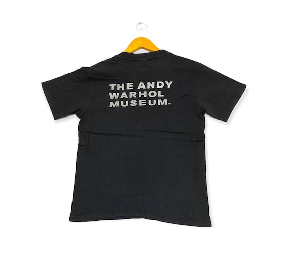 1990 Hanes®︎ Beefy-T SUPERSTAR Warhol Vintage 90s Super Star by