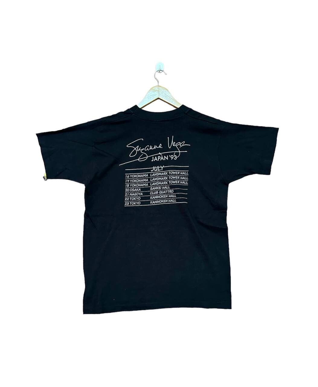 SUZANNE VEGA スザンヌヴェガ 90s ヴィンテージ Tシャツ 【公式通販】