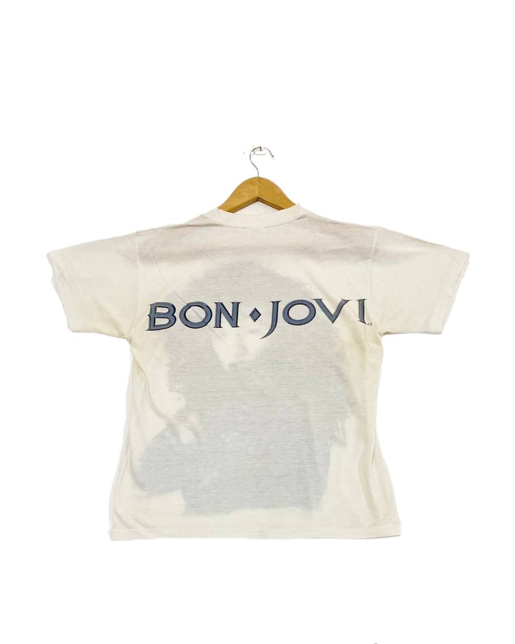 BON JOVI ヴィンテージ 80s バンド ロック Tシャツ アメリカ製 Vintage