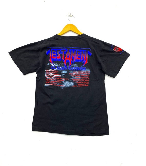 90s TESTAMENT バンドTシャツ テスタメント USA製 - メルカリ