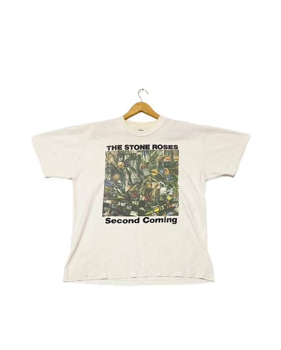 Vintage 90s THE STONE ROSES Second Coming Big Image English Rock
