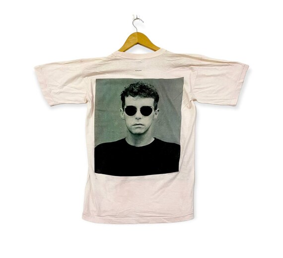 Vintage 80s 1988 PET SHOP BOYS World Tour Album Singles Big