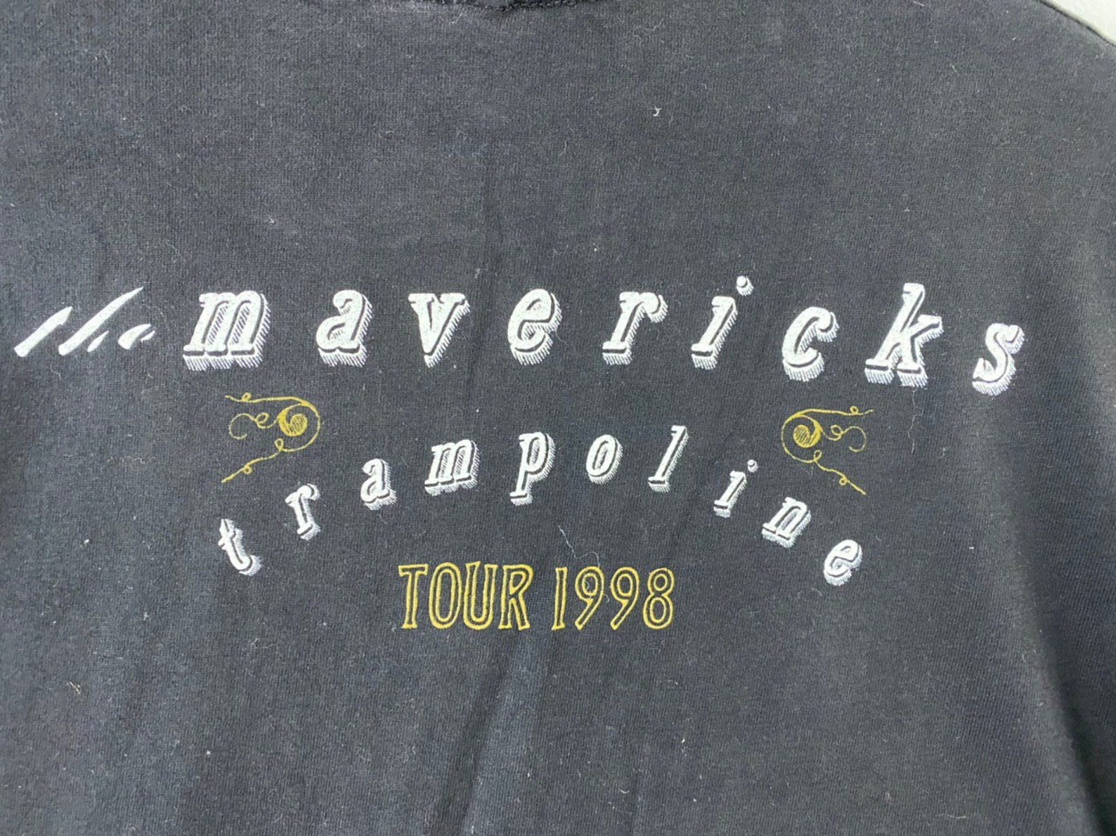 Vintage 90s 1998 Mavericks Trampoline Album Tour Singles Etsy
