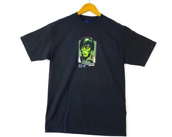 Vintage 90s birdhouse brian sumner ape big logo deck streetwear skate skateboard powell fuct world industries hook ups promo t-shirts