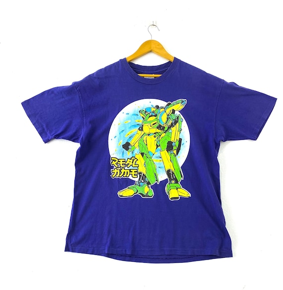 Retro Anime Robot T-Shirts for Sale