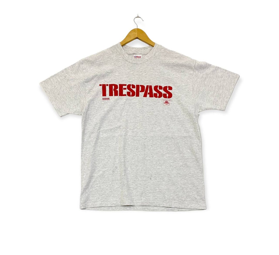 T-shirt Vintage Homme Années 90 Mira Cycle 2 - Marque Hanes, Taille L, Style Rétro USA Avec Motif Grande Contrebande