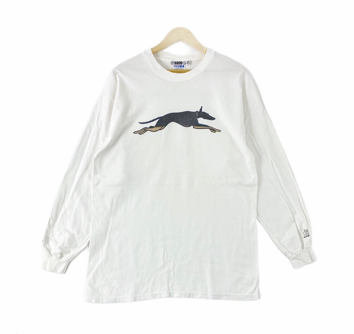 Vintage 90s 1998 Good Enough X Redhound Big Image Rare Design