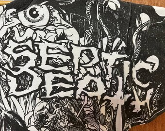 SEPTIC DEATH PUSHEAD パスヘッド ZORLAC ゾーラック SEPTIC DEATH PUSHEAD パスヘッド ZORLAC ゾーラック 90'S