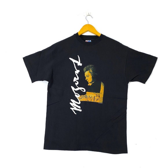 Vintage 90s 1993 Wolfgang Amadeus Mozart time afte