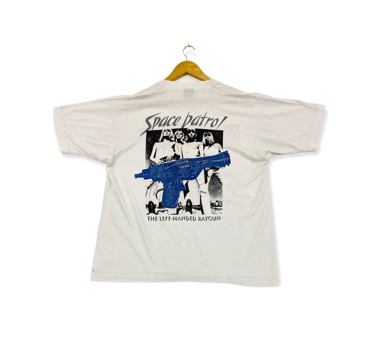 Srirajah rockersTシャツ レア 未開封 Vintage 90s 1993 MERCURY REV the Left Handed Ray Gun Space Patrol