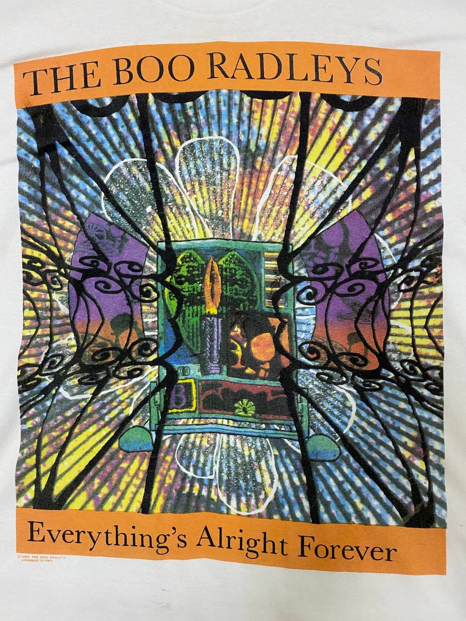 ヴィンテージ 90年代 1992年 THE BOO RADLEYS Everything's