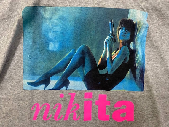 Vintage 90s 1990 LE FEMME NIKITA big image nice d… - image 3