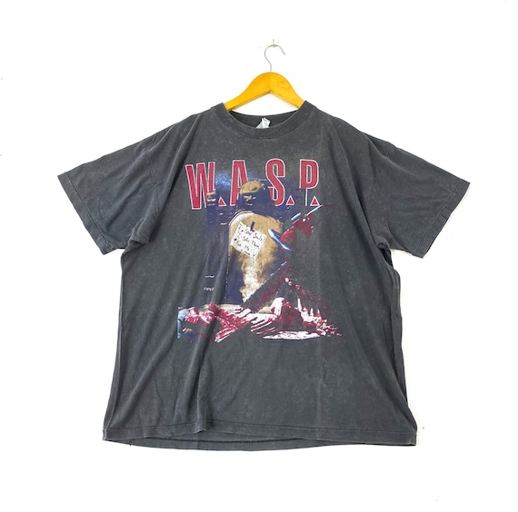 ヴィンテージ 90年代 1992 W.A.S.P. チェーンソー チャーリー アルバム 