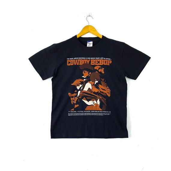 Vintage 00s cowboy bebop big image rare design jap