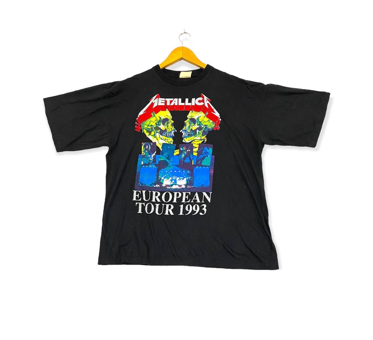 Vintage 90s Subway European Tour 1993 T-shirt / Rock / Band 