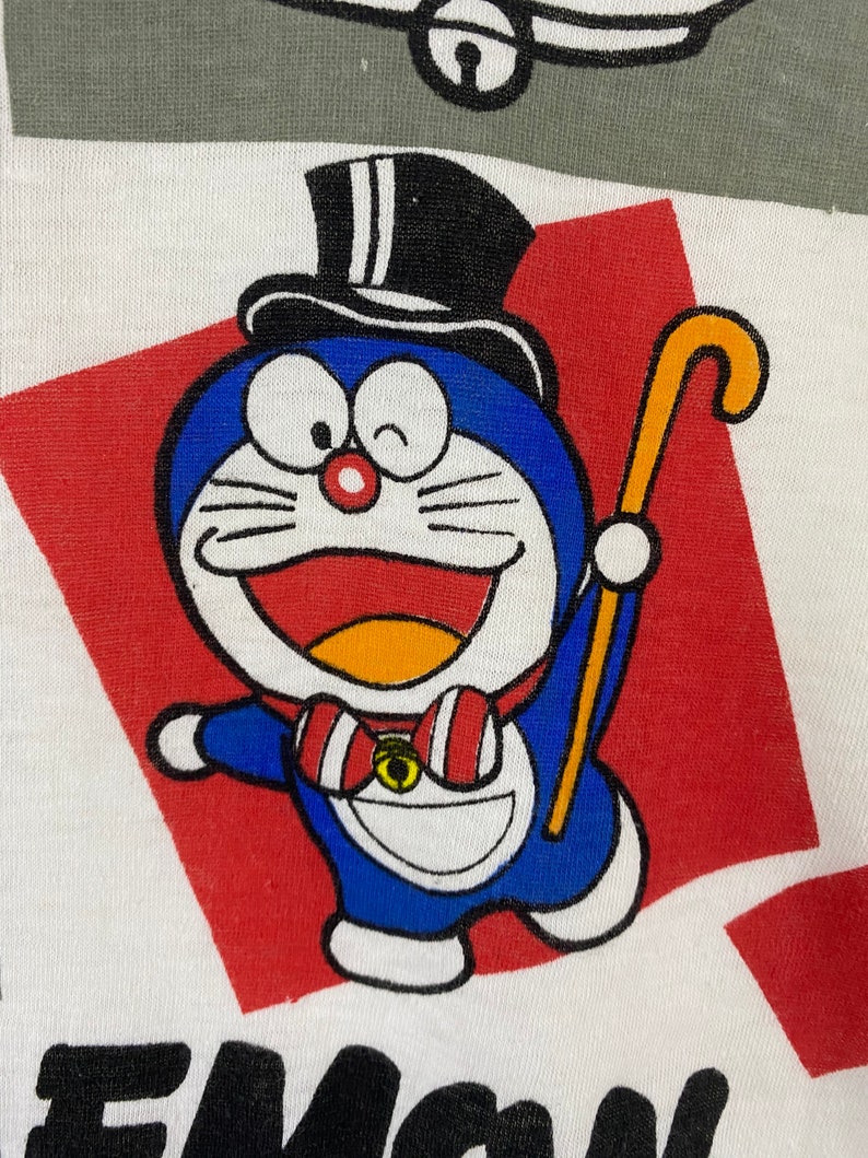 Vintage doraemon  gran imagen pop  art  estilo jap n anime Etsy