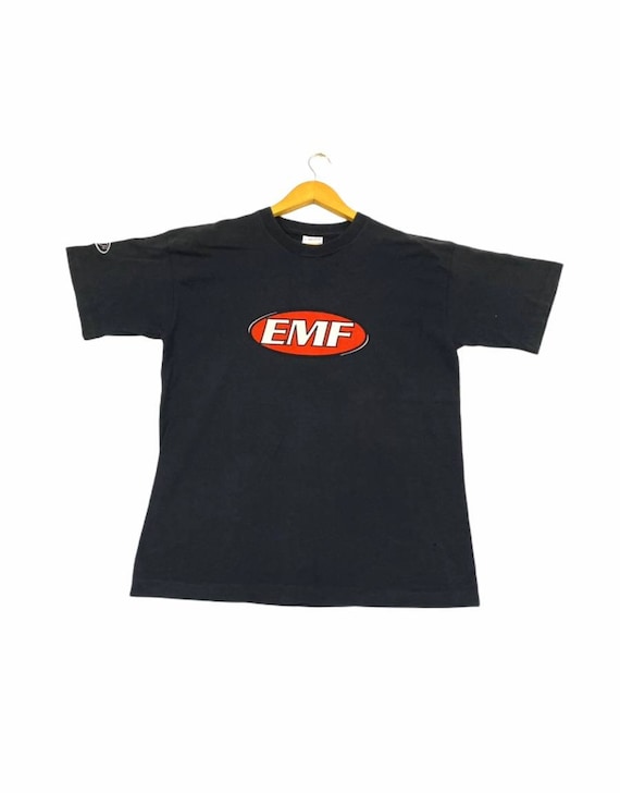 1992年 UKロックバンド EMF ツアーTシャツ Vintage 90's EMF