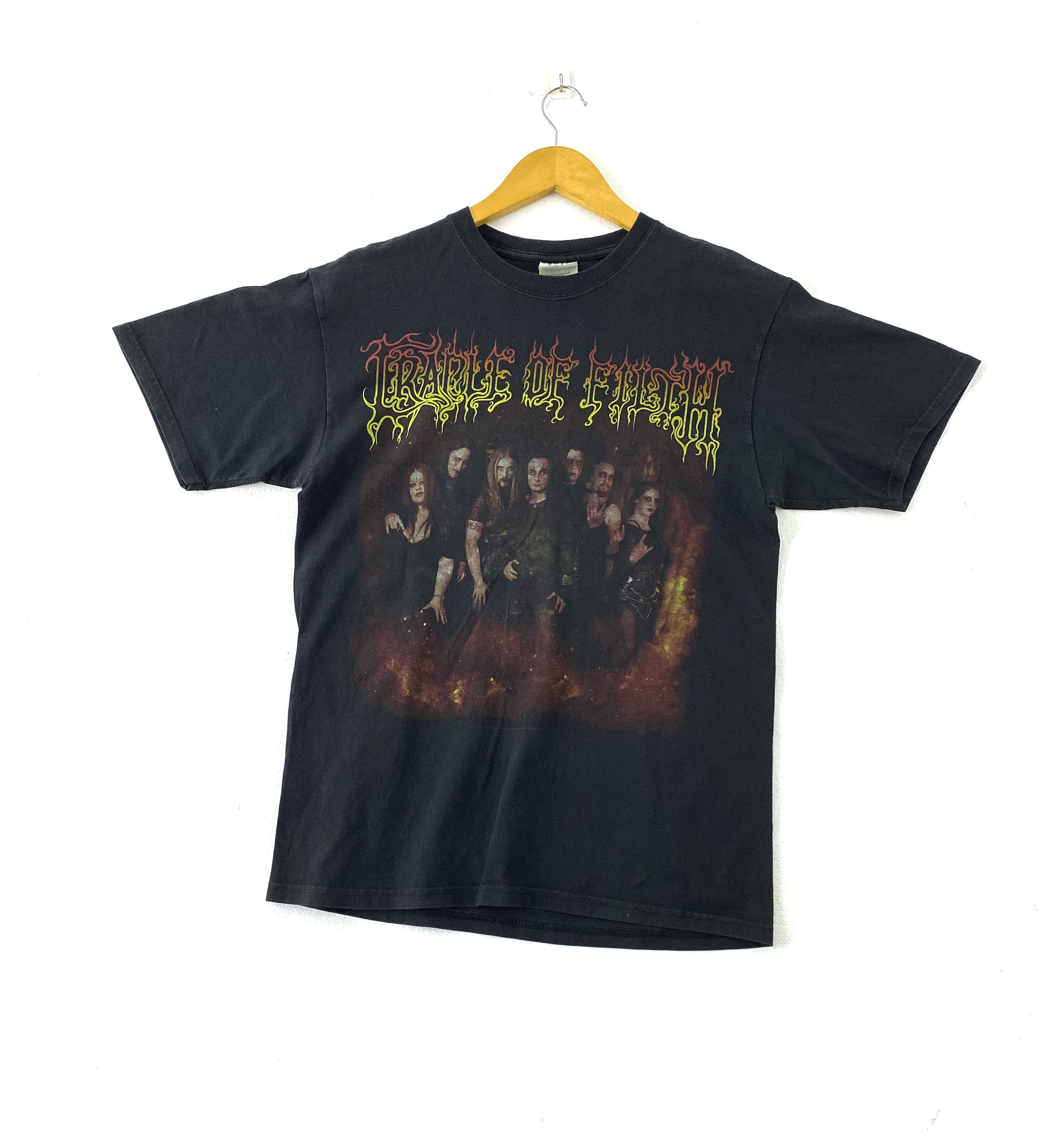 90s Cradle of Filth Shirt - Etsy UK