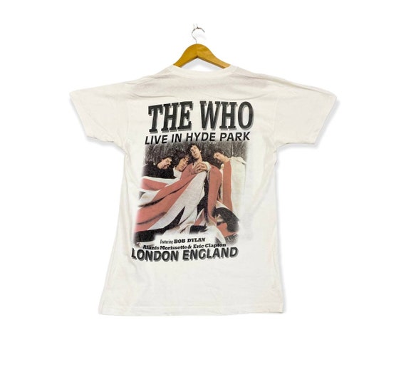 ヴィンテージ 90 年代 1996 年 THE WHO クアドロフェニア ライブ イン 