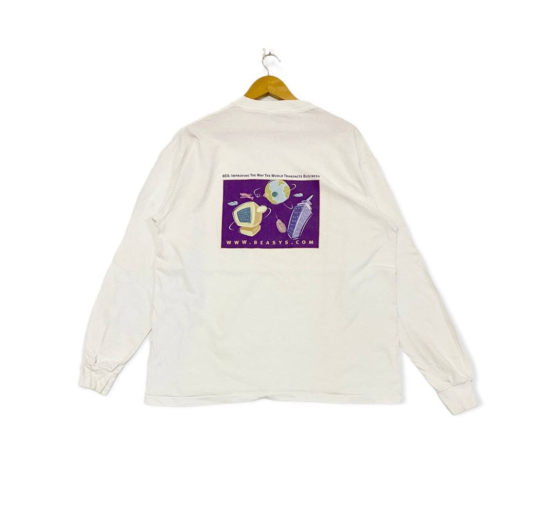 Vintage 90s BEASYS the Enterprise Middleware Solution Artwork Drawing ...