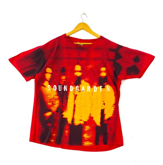 vintage 90s 1993 soundgarden superunknown allover… - image 1