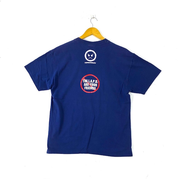 Vintage 90s Mad Guy Big Image Rare Design American Streetwear  