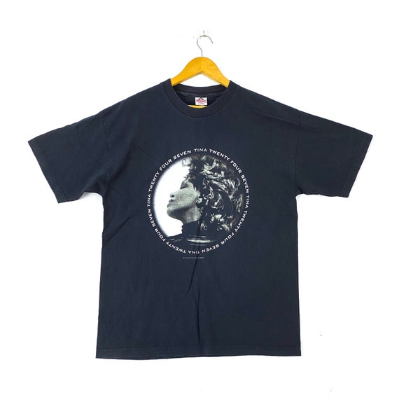 Vintage 90s 1999 Tina Turner Twenty Four Seven Tour Album Singles  