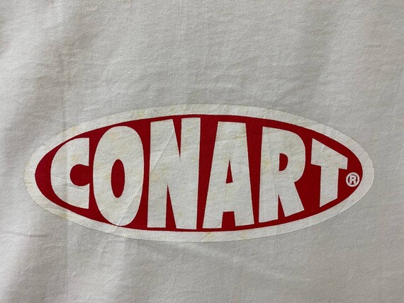 Vintage 90s CONART clothing inc usa big image rar… - image 6